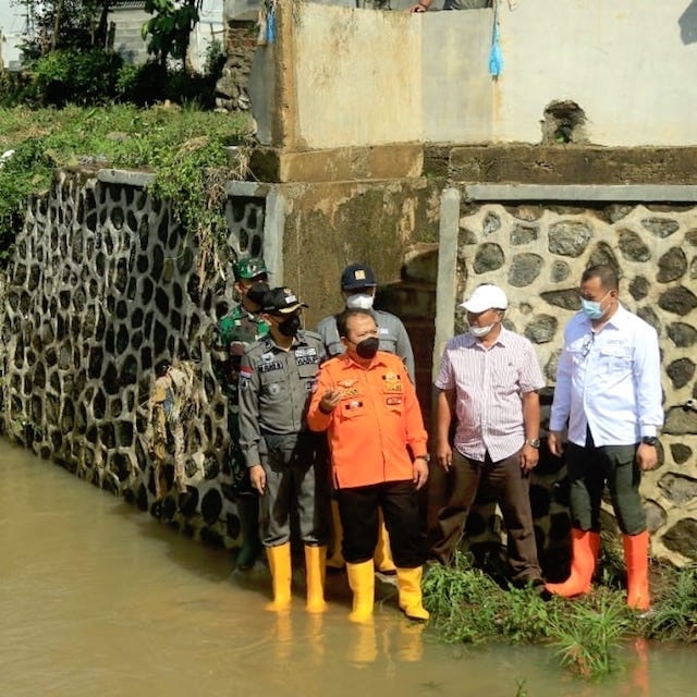 Gerak Cepat Lakukan Assessment di Lokasi Banjir Ponpes Ar Rosyid Bangsalsari 